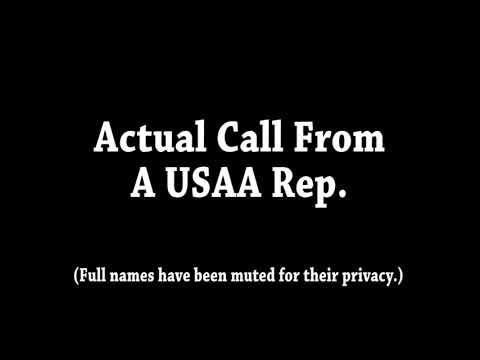 USAA call