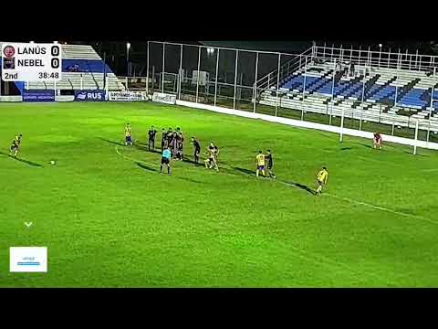 Gustavo Bou gave Nebel the victory against Lanús in the Entre Ríos Cup