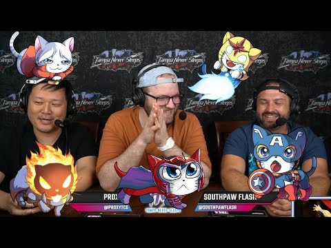 TNS UMVC3 Tournament #91 Pools (Nemesis Hulk Iron Man Amaterasu Phoenix Wright)