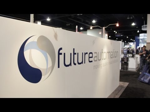 Cedia 2013 - Future Automation TV Lifts