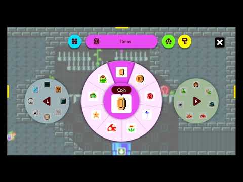 Mario Maker - Lets make a Metroidvania level! #001