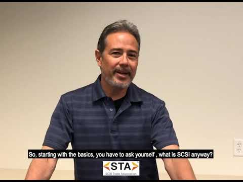 SAS in 60 Seconds: What is SCSI?