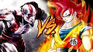 GOKU VS. KRATOS RAP EPIC (Dragon Ball Super & GOD OF WAR) Ft. BTH GAMES & MAYCOL