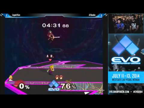 EVO 2014 SSBM Pools - A Rookie vs Ken