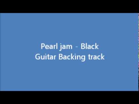 Pearl Jam - Black (con voz) Backing Track