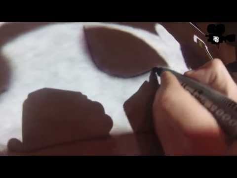 Lausanne HC - EHC Kloten 14.02.2015 - TIFO