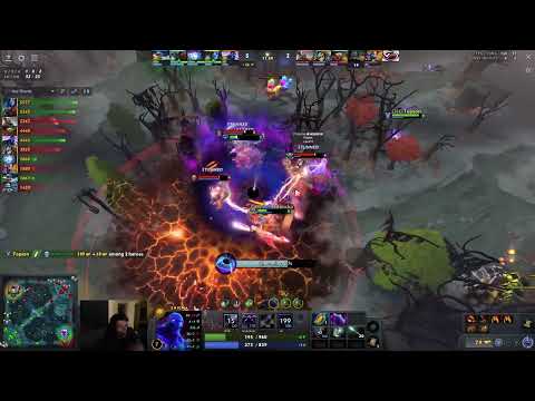 Wombo Combo by Topson and Resolution's Blackhole