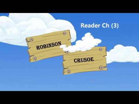 مراجعة عامة على قصة روبنسون كروز للصف الثاني الإعدادي - الترم الأول -  Robinson Cruso -  نفهم