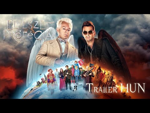 Elveszett Próféciák S1 Trailer Magyar Szinkron (Unoffical HUN DUB) @PrimeVideo