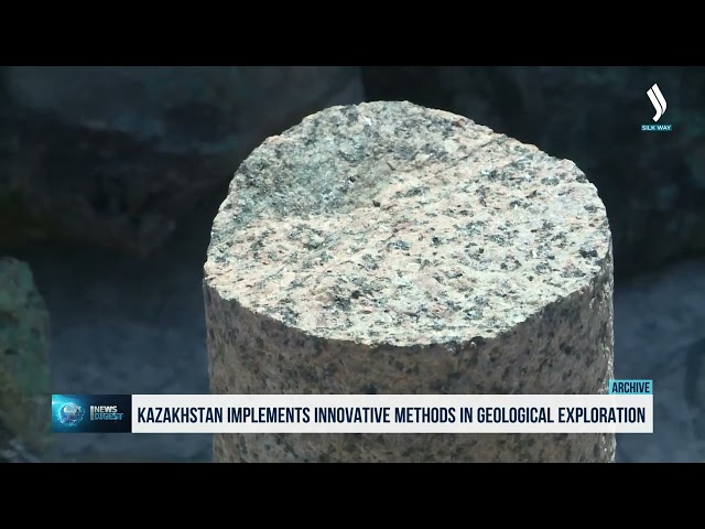 Kazakhstan implements innovative methods in geological exploration