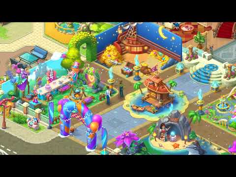 Homescapes Gameplay 3461 to 3465 | PC |