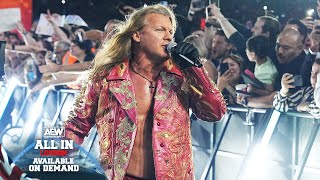 Chris Jericho&#39;s Performance at Wembley Stadium! | AEW All In London 8/27/23