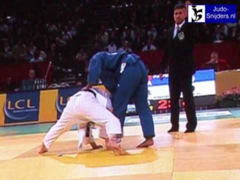 Judo 2009 Paris: Payet (FRA) - Androutsou (GRE) [-63kg].