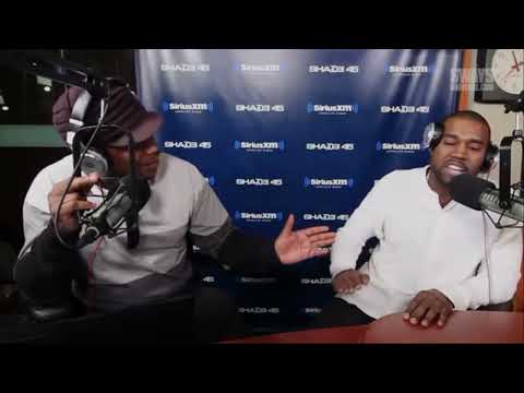 YOU AINT GOT THE ANSWERS! - Kanye West Flips Out on Sway in The Morning Interview HD