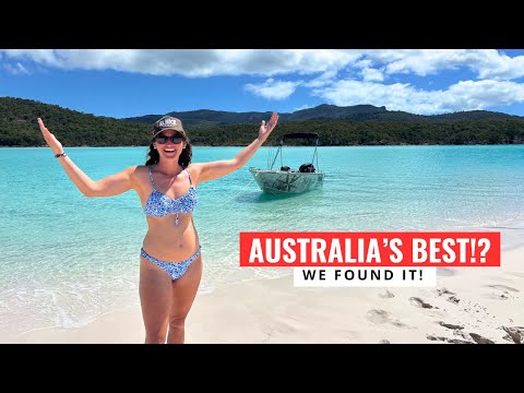 WE CAN'T BELIEVE YOU CAN DO THIS! Australia's MOST INCREDIBLE destinations-WHITSUNDAYS/MANTARAY BAY