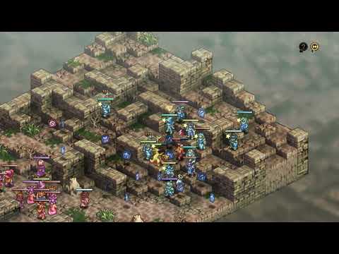 Tactics Ogre Reborn - Chapter 4 Lawful Battle 81: " Boulder Sands + Mimose Boss Fight "