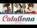 Orange Caramel Catallena 까탈레나 Color Coded Lyrics