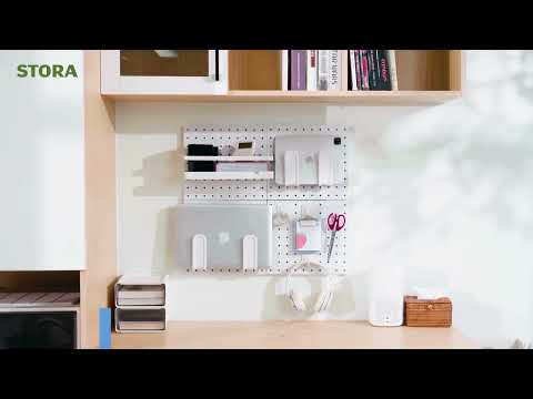 Gambar Stora Set Pegboard Rak Dinding Dapur