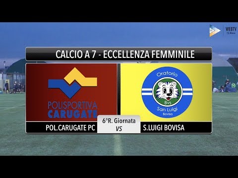 Sintesi Pol. Carugate Pc - S. Luigi Bovisa