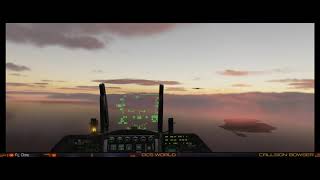 Bowser on B2 escort duty in The Marianas (DCS World)