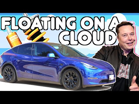 How to Improve Tesla Model Y Ride Quality with Ohlins Coilovers