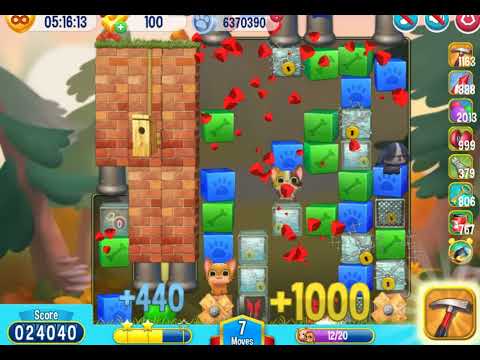 Pet Rescue Saga   Level 5837 no boosters