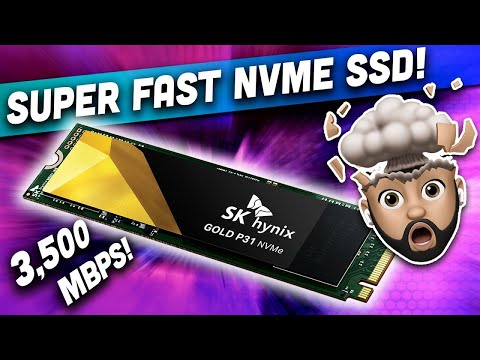 SK hynix Gold P31 SSD: Fast NVME SSD for Gaming!
