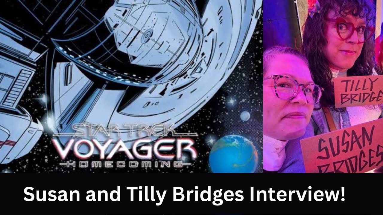 STAR TREK: VOYAGER HOMECOMING (IDW) INTERVIEW