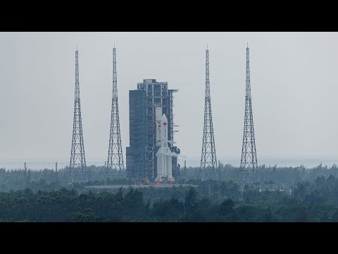 CGTN：Tianhe lifts off China's space station ambition