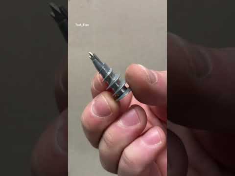 How to use SELF-DRILL PLASTERBOARD FIXINGS #shorts #tips #short