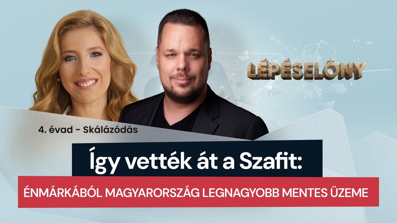 Így vették át a Szafit: Énmárkából Magyarország legnagyobb mentes üzeme