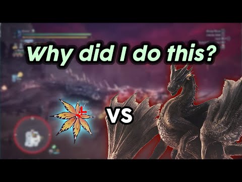 Beating Fatalis with Just a Kinsect - MHW Iceborne