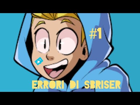 SBRISER FA UN'ALTRO ERRORE DURANTE IL VIDEO!!!