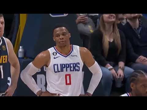 INSANE!! PG13 BUZZER BEATER & WESTBROOK ROCK THE BABY DEBUT GAME