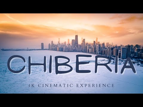 ARCTIC CHICAGO - Polar Vortex and Winter Snow Storm - Drone Footage