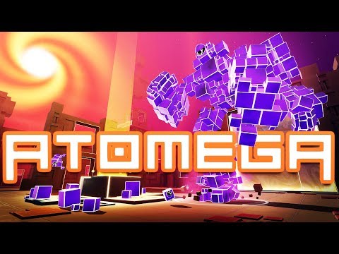 The ULTIMATE OMEGA Attack ROBOT! - Atomega Gameplay - New Game Like io Game