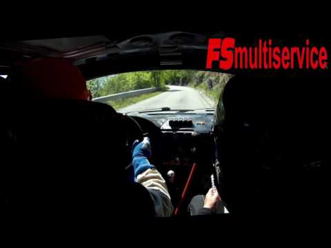 VETTESE TISEO 7° RALLY LIRENAS 2017 ONBOARDCAMERA FSMULTISERVICE