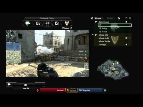 Mad Catz EGL11 Winter Championships : Infused vs TEC Impulse : WBR7 - Map 1