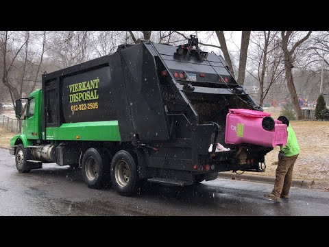 Vierkant Volvo Heil RL Garbage Truck