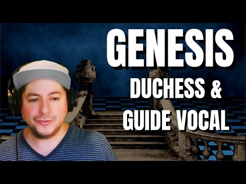 FIRST TIME HEARING Genesis- "Duchess" & "Guide Vocal" (Reaction)