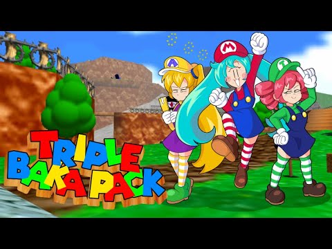 Triple Baka Pack v4.0 Trailer (SM64 Coop Deluxe Mod)