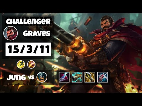 Graves s11 Jungle Challenger Replay (15/3/11) - NA