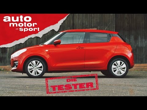 Suzuki Swift 1.2 Dualjet: Oldschool oder Newschool? - Die Tester | auto motor und sport