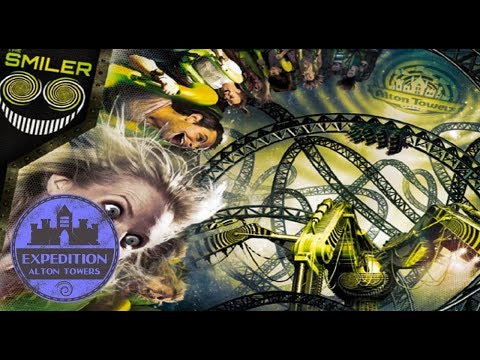 The Troubled History of The Smiler - Secret Weapon 7 | Expedition Alton Towers