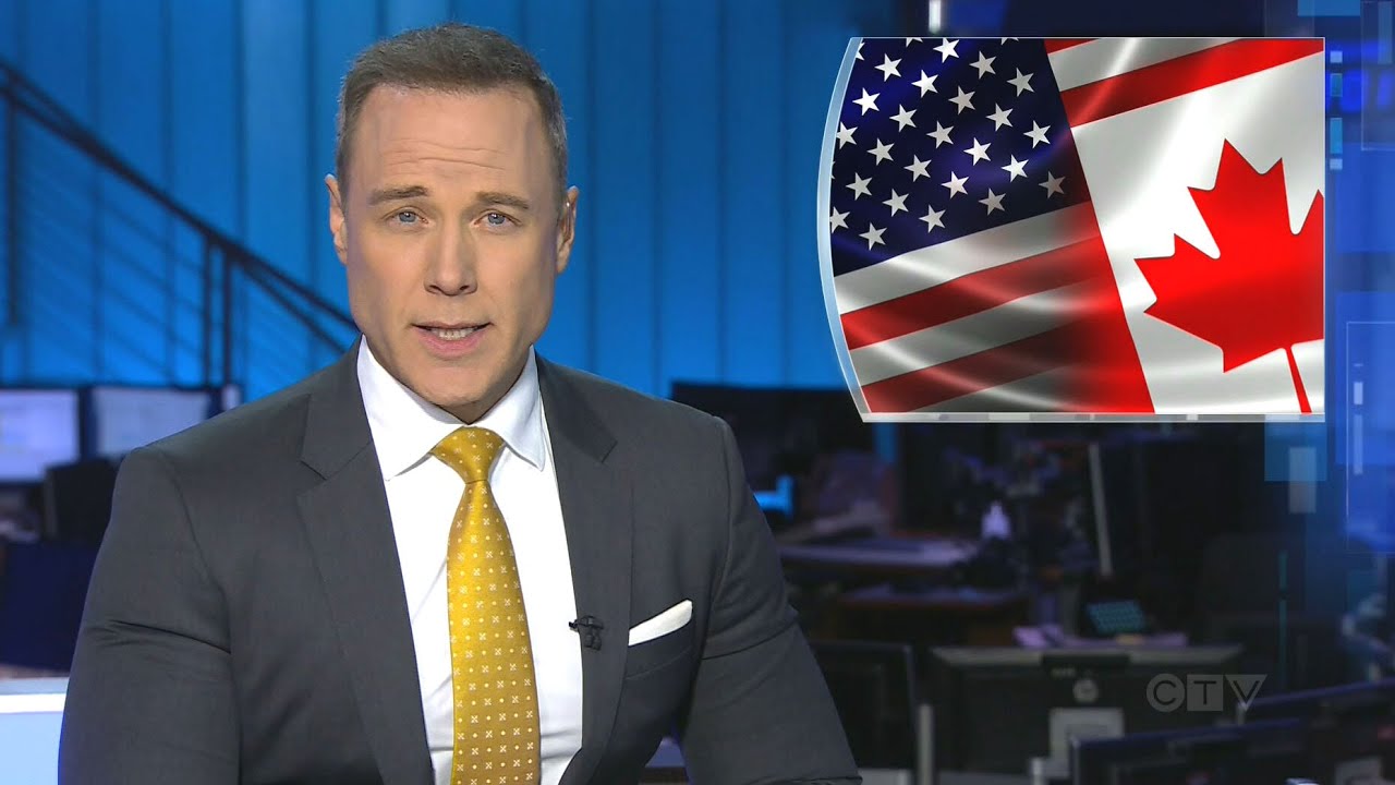 CTV National News | Saturday, Feb. 1, 2025: Canada announces retaliatory tariffs