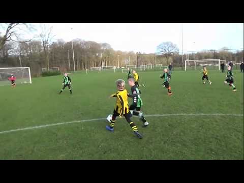 Goals, skills, assists  Allard van Laar (deel 2) - DOSKampen JO10-1 2018/2019
