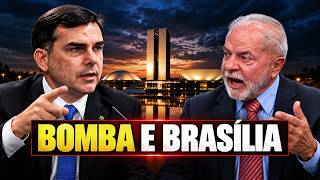 DESCOBRIRAM GRANDE G0LPE C0NTRA FLÁVIO BOLSONARO PARA AJUDAR LULA FILME DARK HORSE E VORCARO