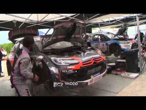 Rallye Castine - Terre d'Occitanie 2018