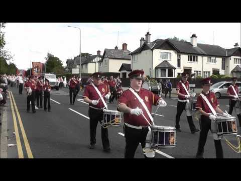 Orange Order Celebrations Belfast July 12 th 2012 Part I