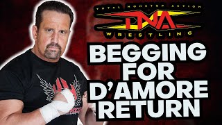 TNA Roster Writes Letter Begging For Scott D'Amore Back, NEW TNA Creative Team Announced